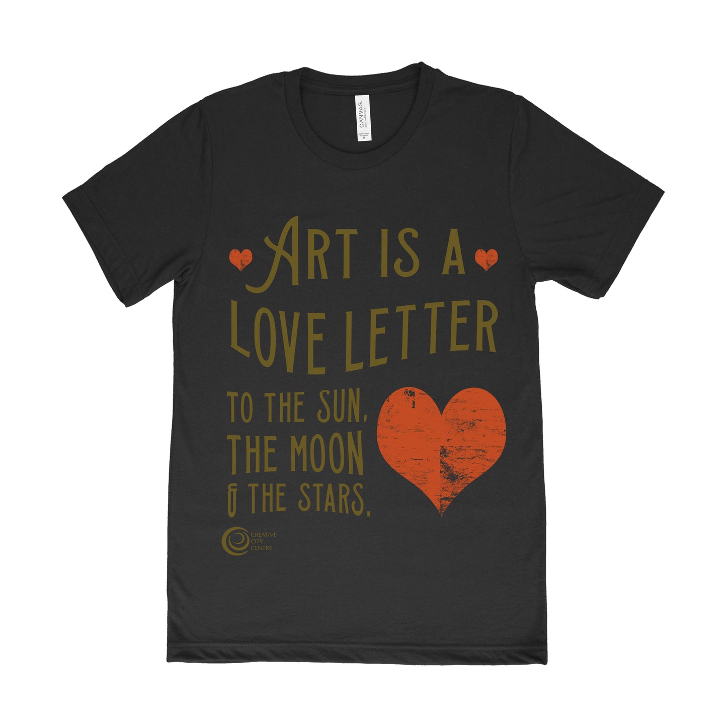 Art is a Love Letter T-shirt