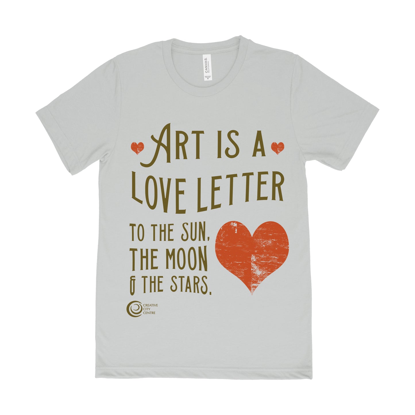 Art is a Love Letter T-shirt