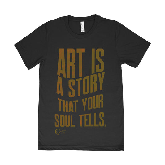 Art is a Story T-Shirt